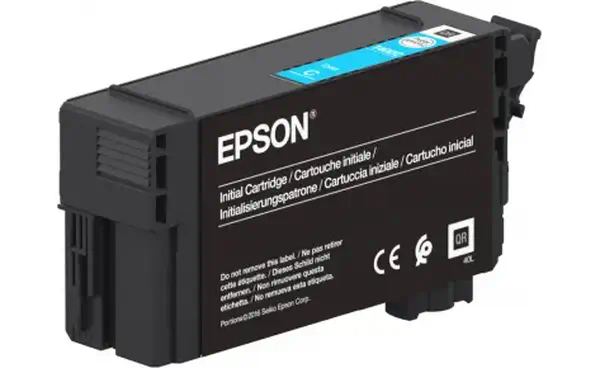 Epson Singlepack UltraChrome XD2 Cyan T40D240(50ml)_0