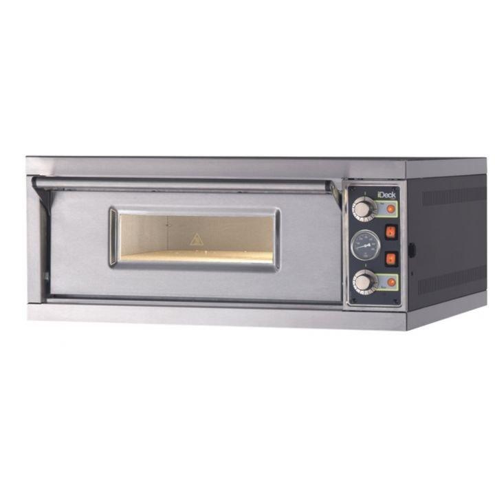 Four à sole 4 pizzas ø35cm iDeck, commandes électromécaniques, 1 chambre_0