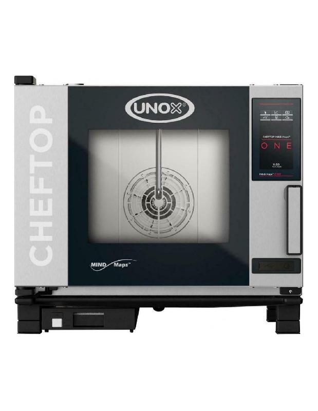 Four mixte professionnel - 5 niveaux GN 1/1 - électrique - technologie Intensive Cooking - UNOX CHEFTOP MIND.Maps™ COUNTERTOP ONE_0