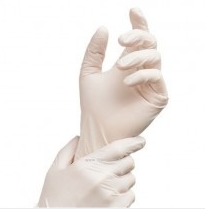 Gant latex non poudré - Jetable, naturel, contact alimentaire - Taille M, S, L, XL - Boîte de 100 pièces_0
