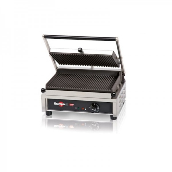 Grill panini professionnel modèle moyen krampouz - gecid4ao_0