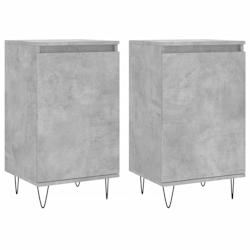 Helloshop26 - Buffet bahut commode armoire meuble de rangement organisateur cuisine salle de séjour salons lot de 2 40 x 35 x 70 cm 02_0036849 - 3000_0