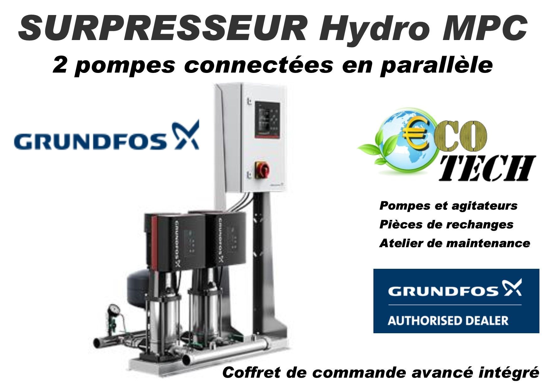 Surpresseur hydro mpc grundfos_0