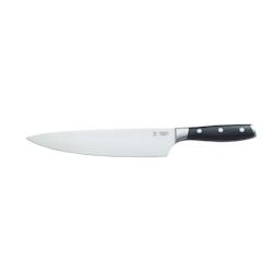METRO Professional Couteau de boucher, 230 mm, riveté avec mitre - noir inox 885617_0