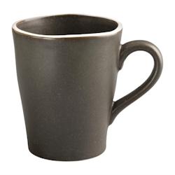 OLYMPIA Mug 340 ml Chia x6 - Gris DR819 - blanc porcelaine DR819_0