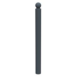 Rossignol - Potelet tête boule Ø76 à sceller OPUS - gris acier 51905_0