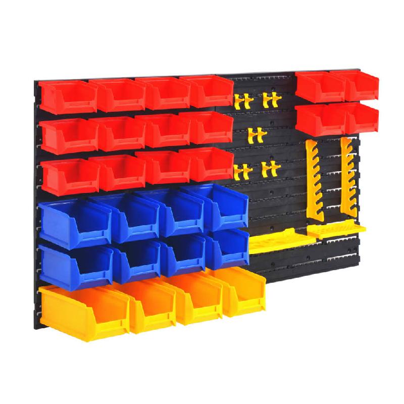 Organisateur d'outils de garage mural - boîte de stockage, étagères et rangement - 02_0003856_0