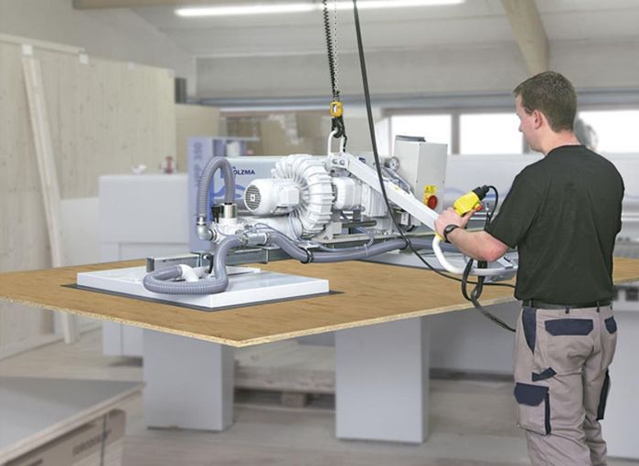 Palonnier à ventouse VacuMaster Multi - Carl Stahl - manipulation de panneaux poreux ou étanches - charge 150 à 400 kg_0