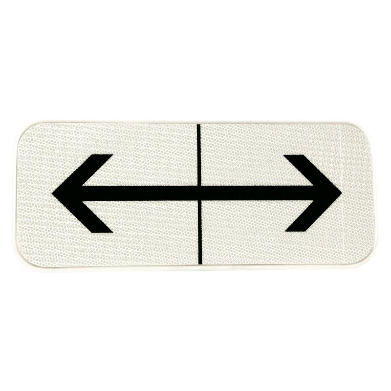 Panonceau prescriptions stationnement et arrêt M8f - signalisation directionnelle et additionnelle_0