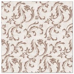 Papstar 5 lots de 50 Serviettes 