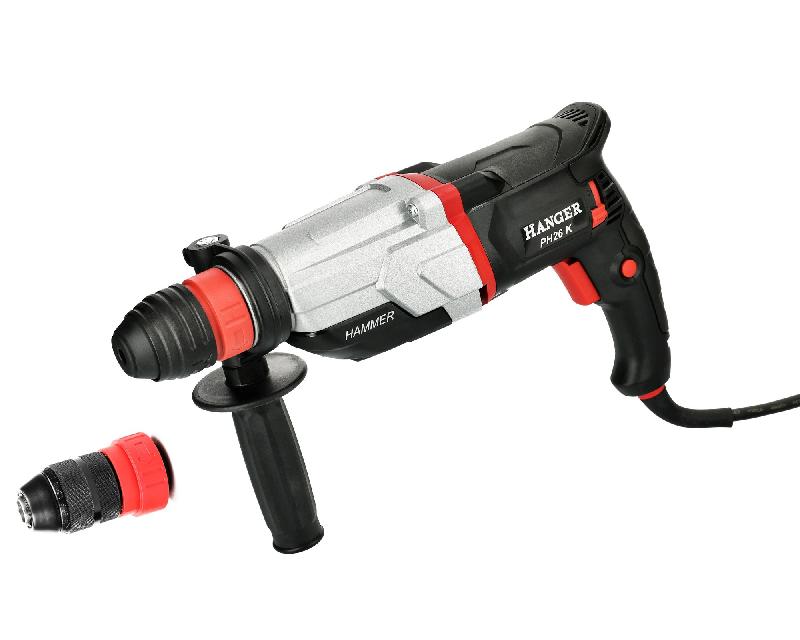 Perforateur burineur sds-plus 850w pg26k + coffret hangbox  - HANGER - 160002 - 751036_0