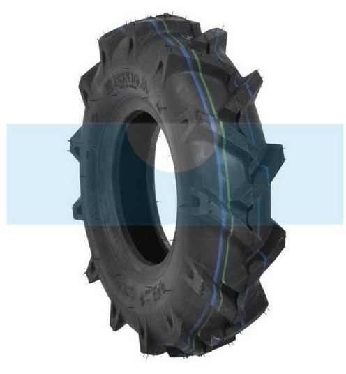 Pneu agraire pour motoculteur - A48554B - Dimension 16x650-8 - Type Tube avec chambre à air_0