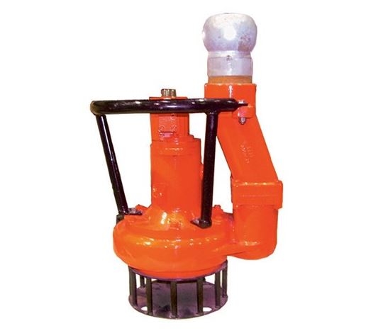 Pompe submersible hydraulique - Godwin Heidra 100TD - pour relevage d'eaux et liquides_0