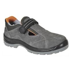 Portwest - Sandales de sécurité OBRA Steelite S1 Gris Taille 47 - 47 gris matière synthétique 5036108253210_0
