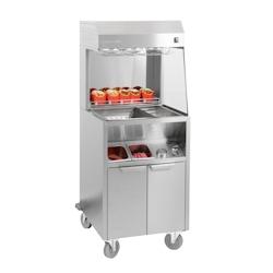 Poste de salage double chauffe 600 CPDSDC600 Casselin - CPDSDC600_0