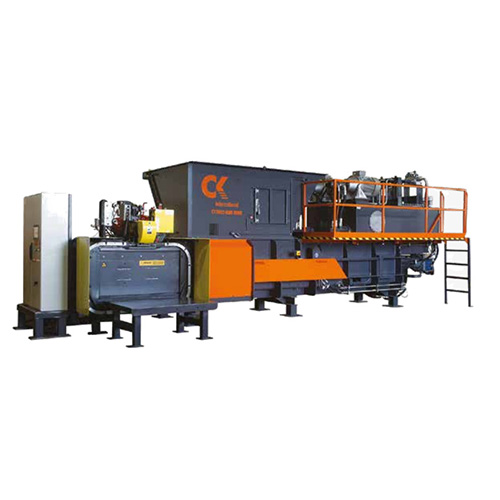 Presse à balles horizontale CKTR82 - Clean Kompact - pour gros volumes de déchets (400 à 900 kg)_0
