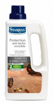 PROTECTION ANTI-TACHE INVISIBLE POUR TOMETTES ET TERRES CUITES STARWAX