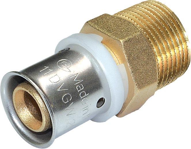 RACCORD MÂLE À VISSER TYPE H 32XP1-3 - COMISA - 87.12.320