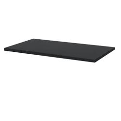 Restootab - Plateau 160x80 noir - noir Bois manufacturé PL-16080M-NOIR_0