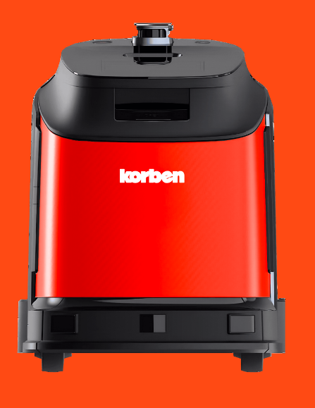 Robot autonome de nettoyage à 360° - Auto-laveuse ultra-performante - Korben Cleaning Phantas_0