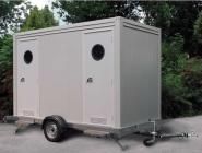Roulotte de chantier autonome, compacte et modulable - Hébergement, bureaux, sanitaires, vestiaires, réfectoires_1