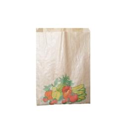 Sac commerce traditionnel kraft alios brun 28 x 14 x 9 cm x 1000 Evenplast - 375250 - plastique 375250_0