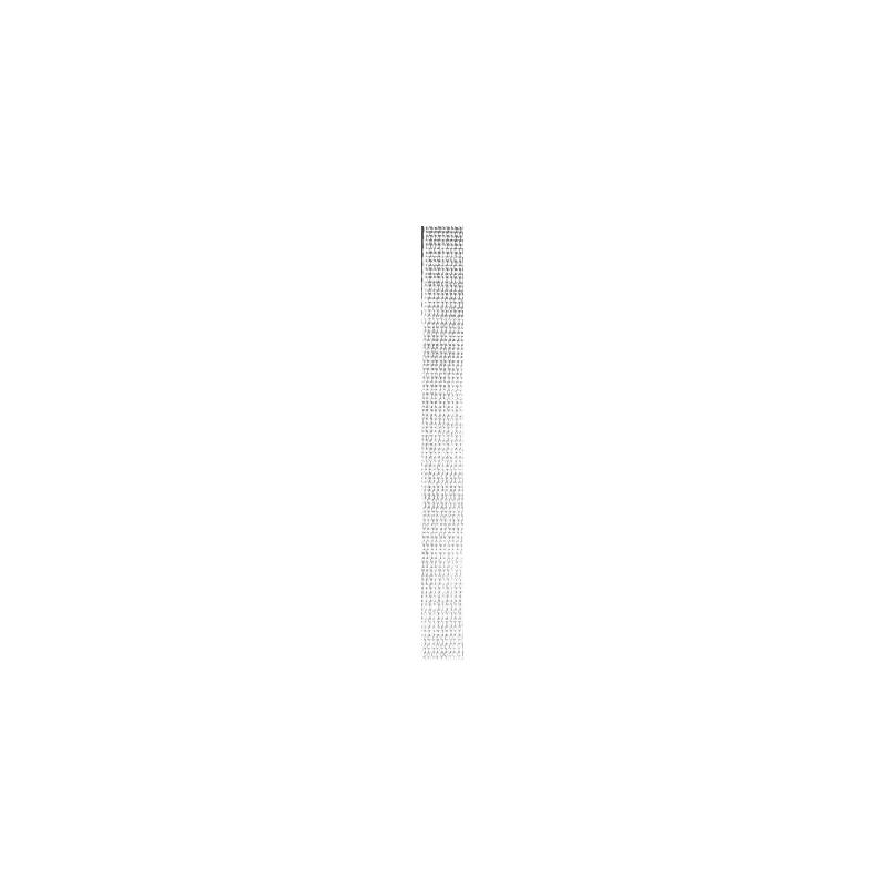 Sangle polyester forte blanche - largeur 25 mm - résistance 1 000 kg - réf SP-25MM_0