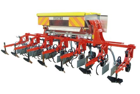 Sar.Cg 3/5/7 bineuses agricoles - Fissore - Poids 420-580 kg - Compatible maïs, betteraves, pommes de terre_0