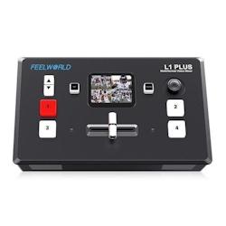 Table De Mixage Vidéo Multi-Caméra 4K USB3.0 PTZ Écran Tactile Compact Noir YONIS - noir 3615617085790_0