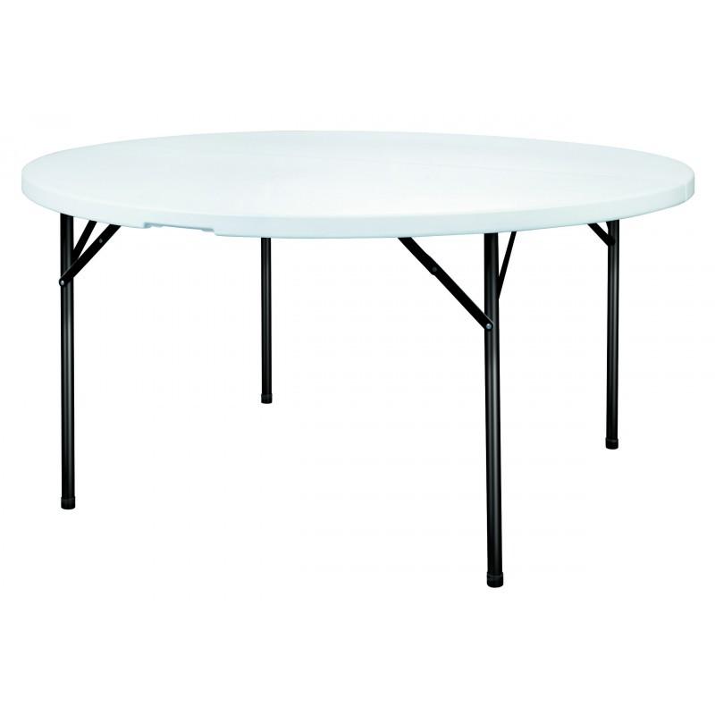Table ronde polypro pliante - 3 taille disponible tp-12112-3t_0