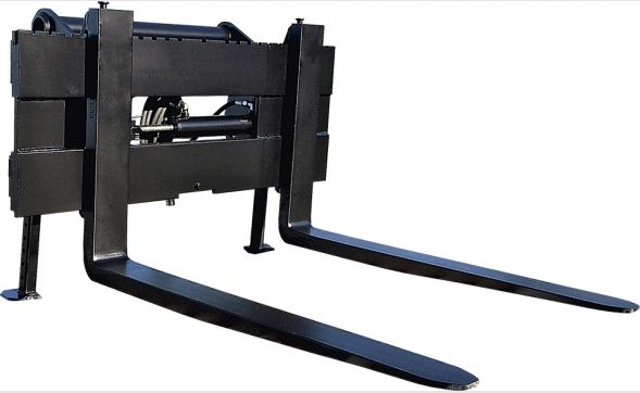 Tdl2f Fourches à palettes - Tablier à déplacement latéral fiable et robuste_0