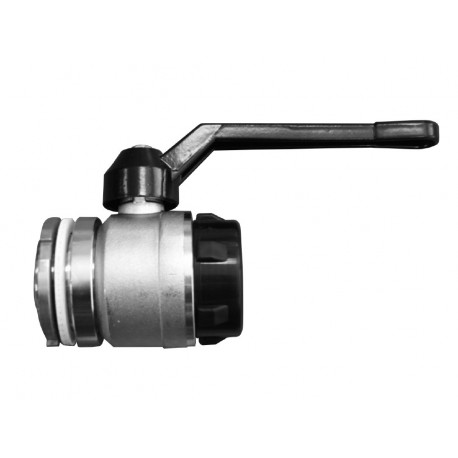 Vanne à boule mâle Gas / mâle Macon - laiton - A1049 - avec joint de raccord et bouchon Macon PVC compris_0