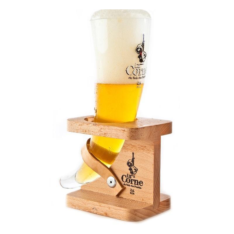 VERRES A BIERE - VERRE CORNE DU BOIS DES PENDUS_0