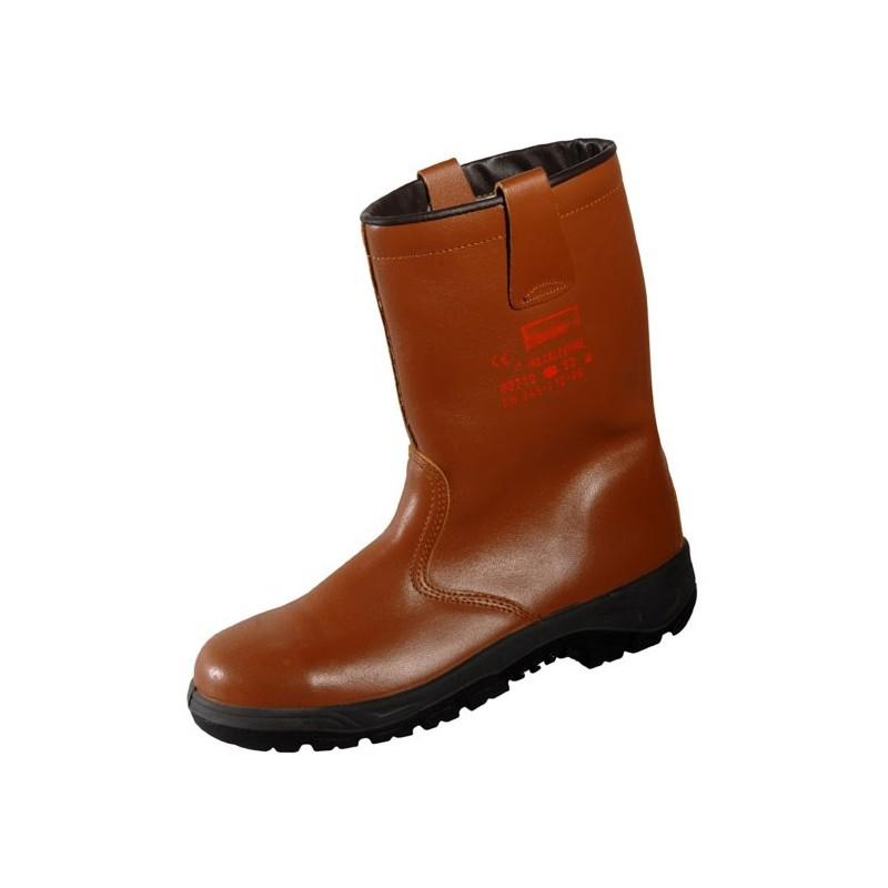 norme en cuir 39 20345 Wichita en s5 iso botte fourée 34cAqLR5j