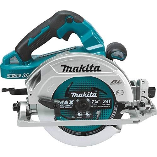 MAKITA DHS782Z - Scie circulaire BL 18Vx2 LXT 190mm - Fabriquée en Espagne_0