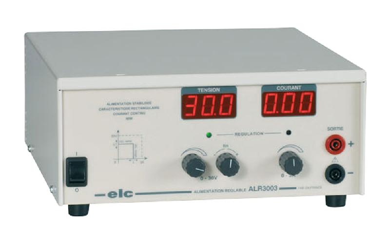 ALR3003 | Alimentation numérique simple 30 V / 3 A (90 W)_0