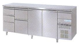 Armoire frigorifique Alpha Atcold - cellules de refroidissement et surgélation rapide pour traiteurs, charcutiers et restaurateurs_0