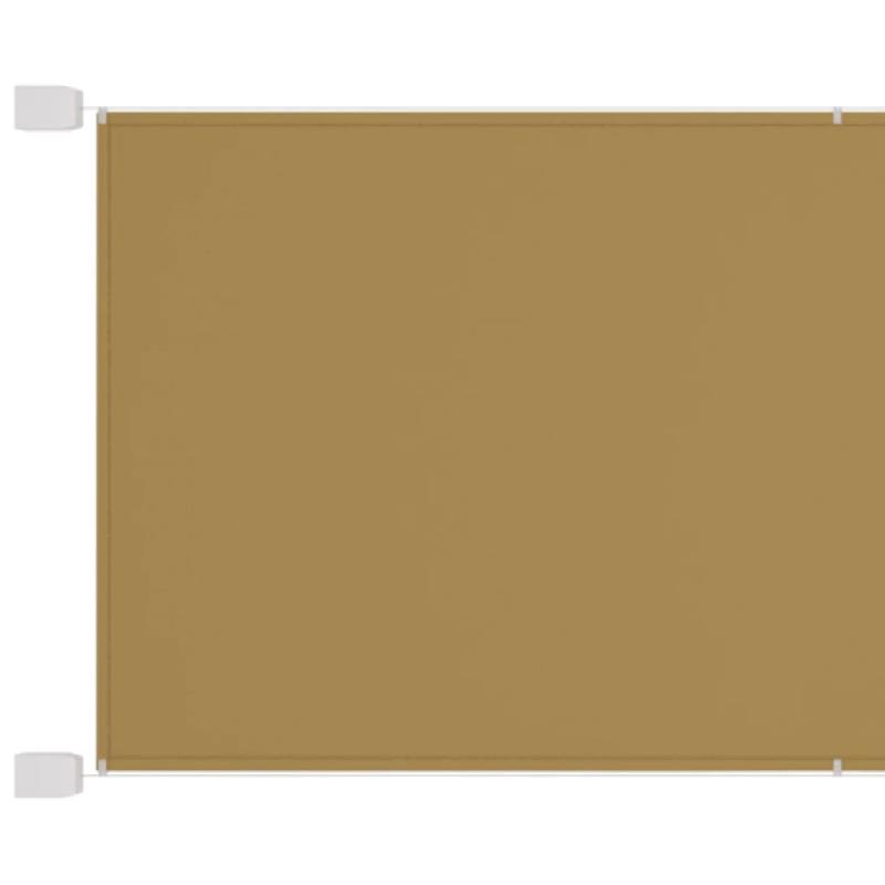 AUVENT VERTICAL 140X1200 CM TISSU OXFORD BEIGE 02_0007525_0