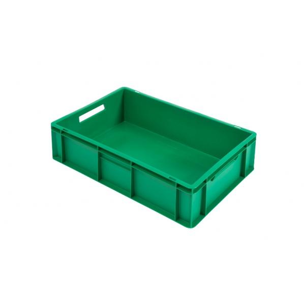 Bac norme europe couleur 600 x 400 x 170 mm Vert_0