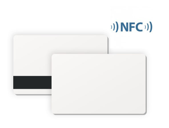 Badge NFC sans contact, conçu pour l'échange de données avec smartphone_0