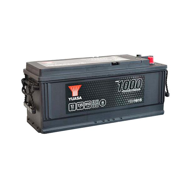 BATTERIE CAMION YUASA YBX1615 12V 135AH 910A_0