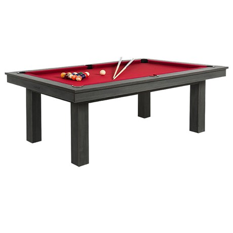 BILLARD DELTA TAPIS ROUGE