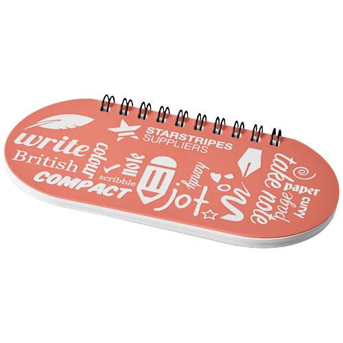 Cahier Capsule 21269004 - 50 feuilles vierges 80g/m² - couverture en polypropylène personnalisable_0