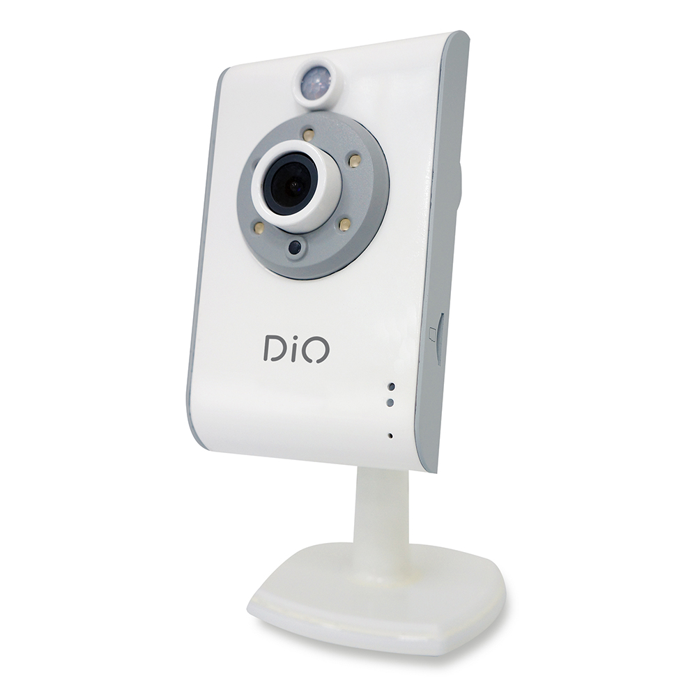 Caméra domotique Wifi IP HD DIO2 - Vision nocturne, microphone et contrôle à distance_0