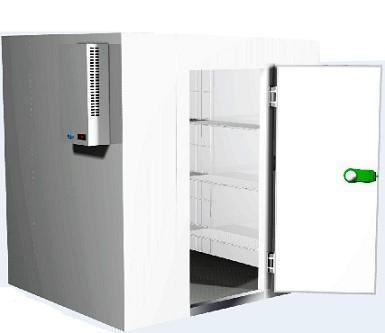 Chambre froide positive épaisseur 80 mm - Hauteur 2060 mm - Fabrication italienne - Température +0°C à +10°C_0