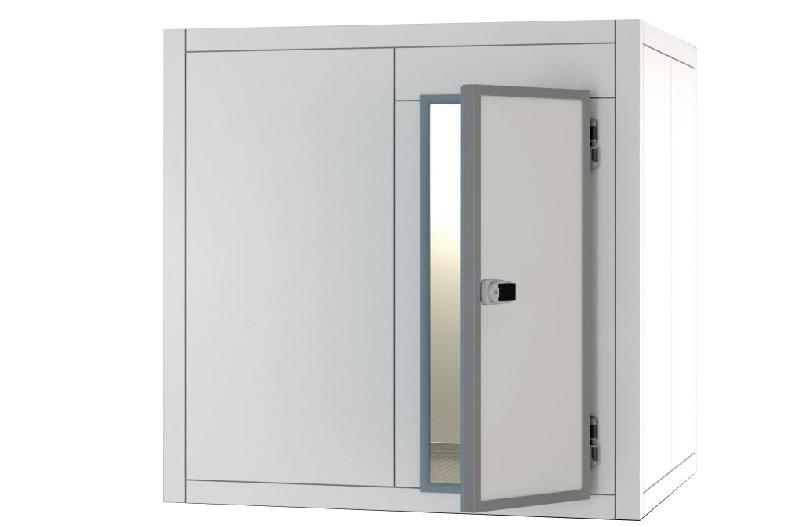 Chambre froide professionnelle épaisseur 80 mm avec sol de dimensions 1990x2390x2360 - F4R-239199BC_0