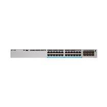 Cisco Catalyst C9300-24P-E Géré L2/L3 Gigabit Ethernet (10/100/1000) Connexion Ethernet, supportant l'alimentation via ce port (PoE) 1U Gris_0