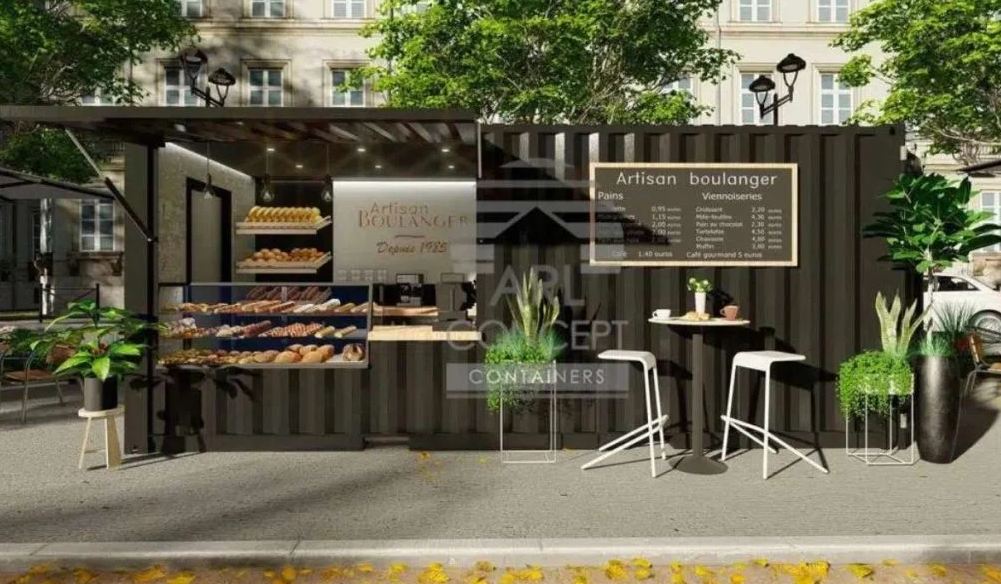 Commerces et food bar en container : une solution novatrice, pratique et économique pour les commerçants et restaurateurs_0