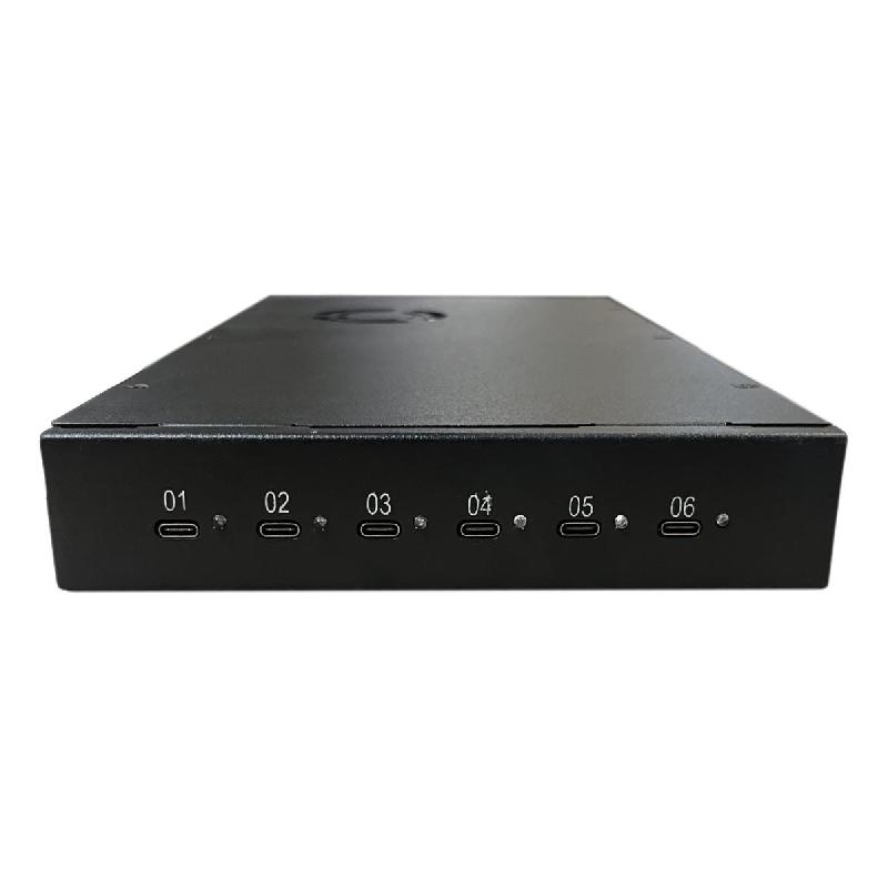 Concentrateur de charge USB-C 65W à 6 ports_0