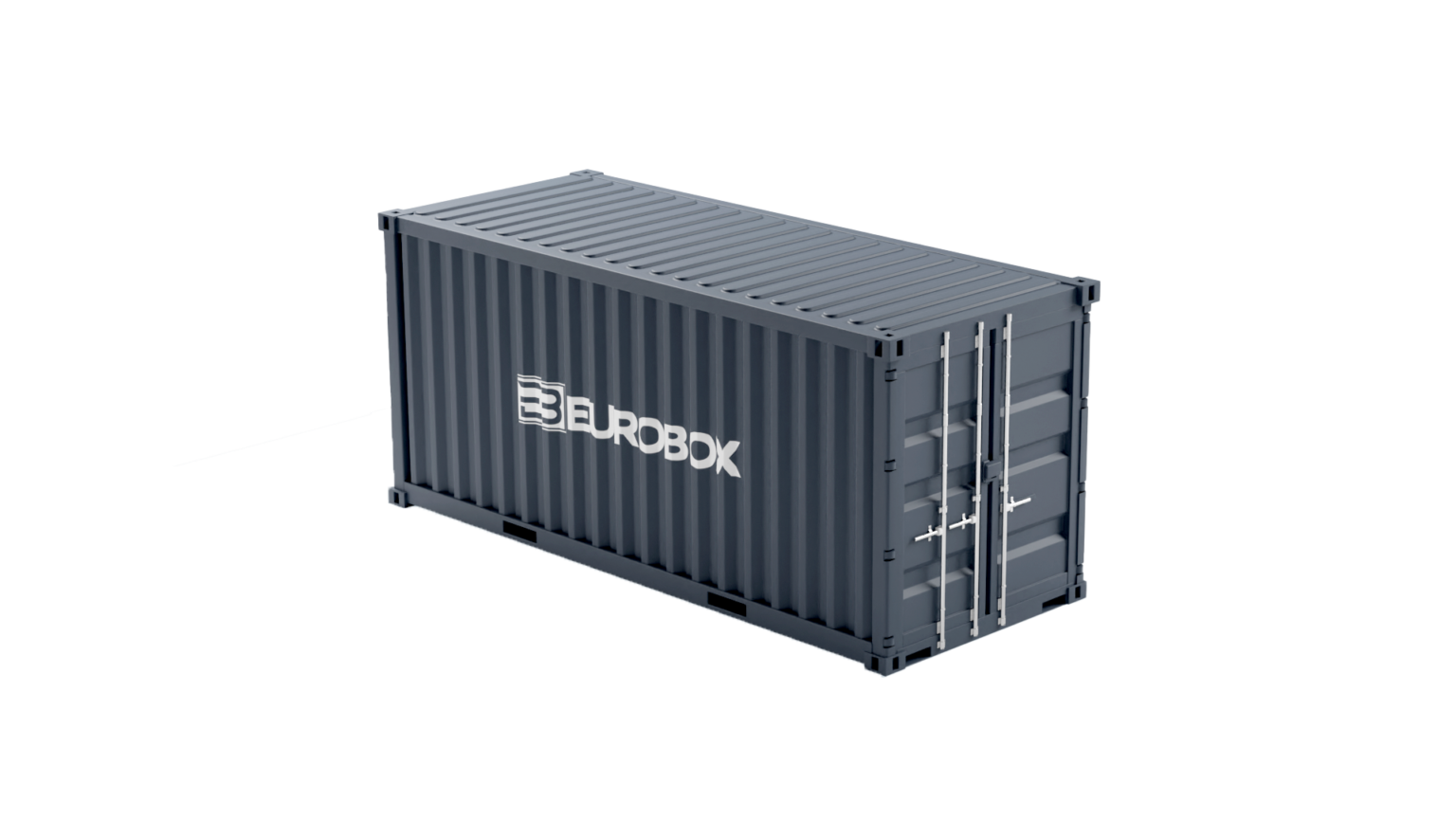 Container maritime 20 pieds dry disponible en neuf et occasion pour stockage flexible, adaptable et économique- eurobox_0